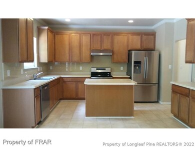 Large kitchen with an island