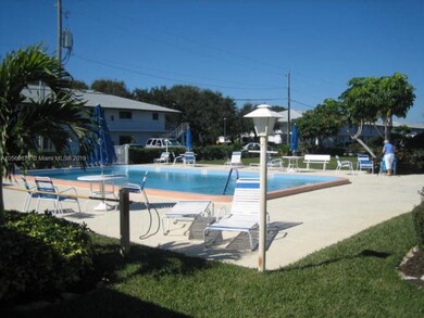 Unheated Pool
