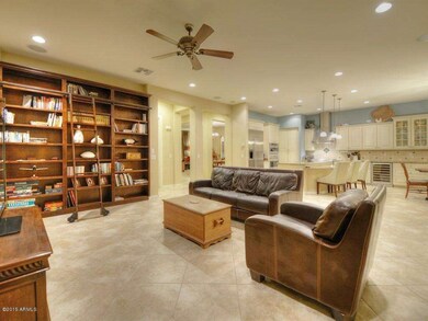 Family Room Looking to Kitchen