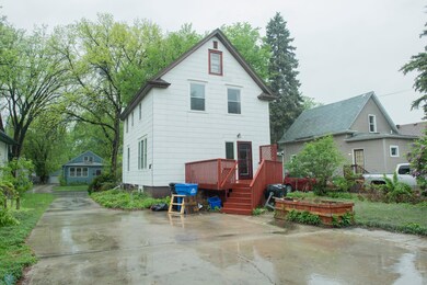 Back Exterior / Back porch