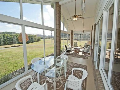Other. Sun-Room 10x30 Features Cathedral Ceiling, 