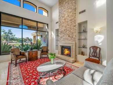 Spacious Living Room