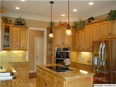 Family Room looking into Kitchen