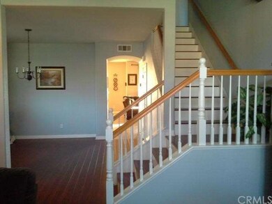 View from formal living room into formal dining ro