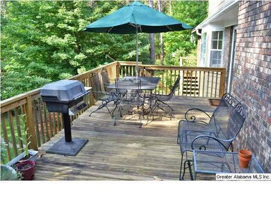 UPPER DECK W/ GAS GRILL - YOU CAN ACCESS FROM THE 
