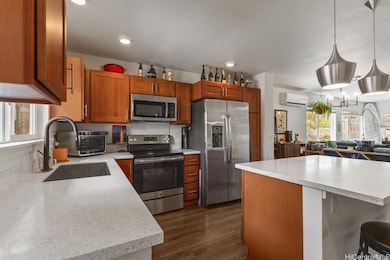 Stainless steel appliances