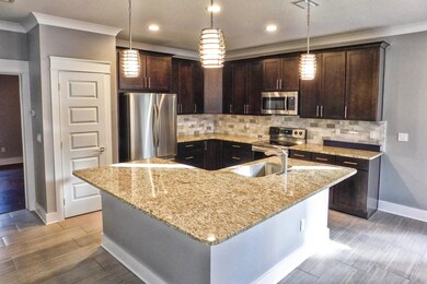 Close Up of Kitchen Area