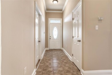 Front entry