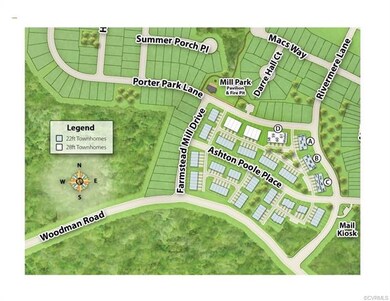 Current Townhome Section - this home is Lot 60 - B