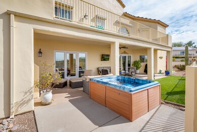 Large Covered Patio