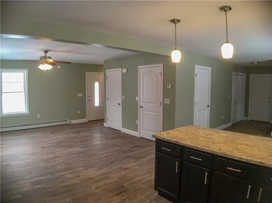 View from the kitchen area. Lots of...
