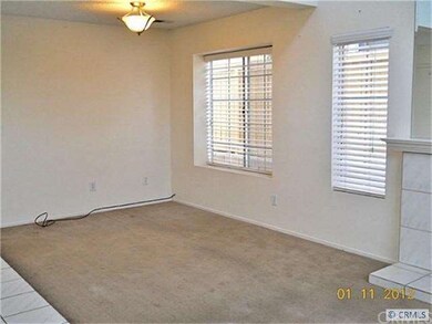 Dining room area