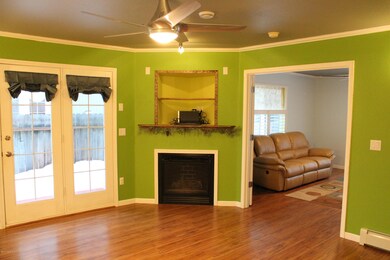 Gas Fireplace w/blt-in ent. center!