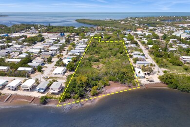 Aerial Lot Outline