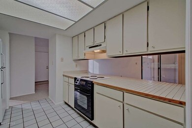 Kitchen With Stove