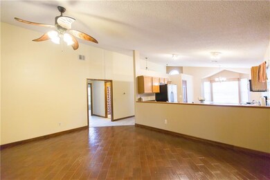 Living Room looking into Kitchen