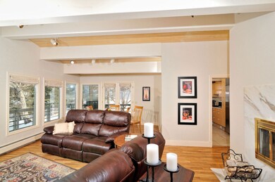 Living Room & Fireplace