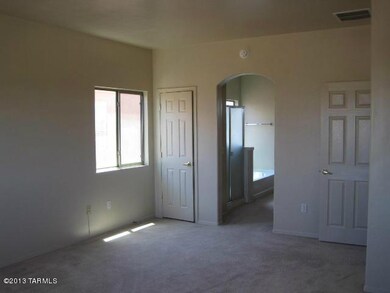 master bedroom upstairs