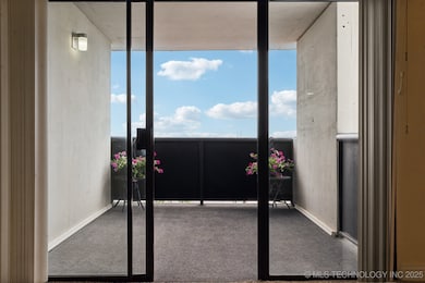 Larger sized Balcony