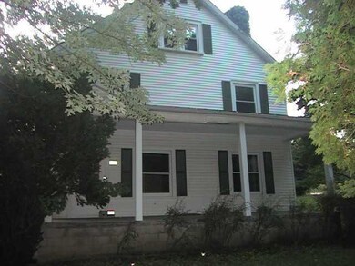 Exterior Front open porch