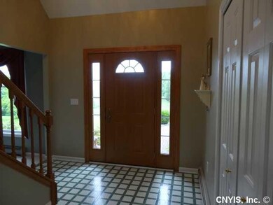 Exterior Front Two Story Foyer welcomes you!