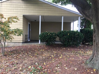 Side Porch and 2nd entry