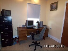 Study or 2nd Living Area