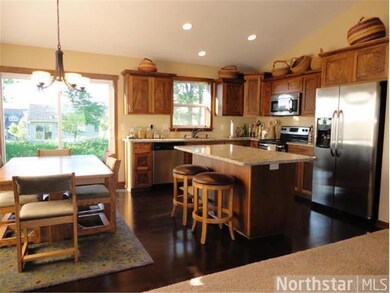 Custom Kitchen with granite countertops