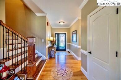 View of front door entrance.