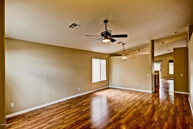 Living Room Empty