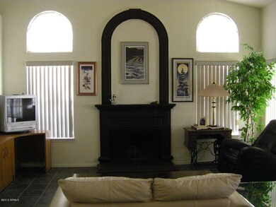 Family Room with Fireplace