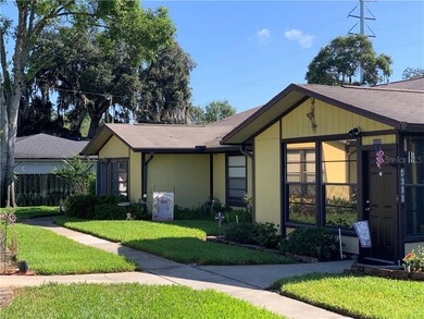 Unit 4602 ... in the rear with flower garden & cre