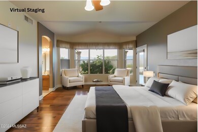 Use Virutal Staging primary bedroom