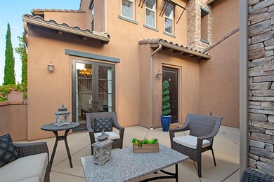 Private courtyard entrance.