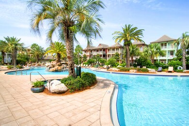 Gorgeous pool area