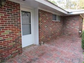 Front porch.