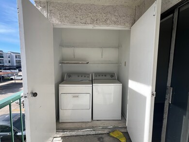 Washer and Dryer included. Utility Room located on