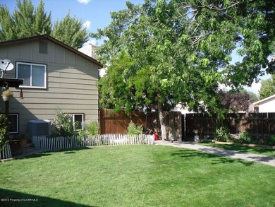 Back of home - New paint