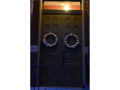 Exterior Front. Welcome Home to 213 Fisk Street