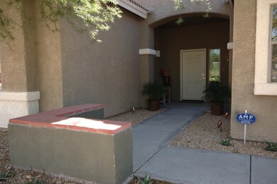 Walk Way to Entry