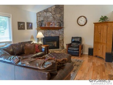 gas rock fireplace