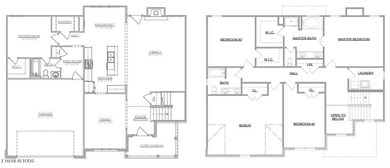 Brenton Craftsman Front Entry Floor Plan