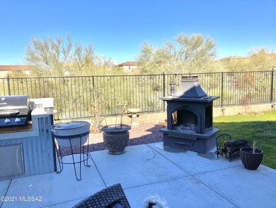 Extended Patio and Back yard