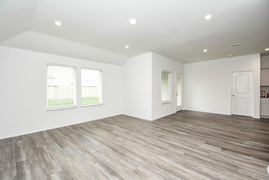 Lots of light throughout the house.