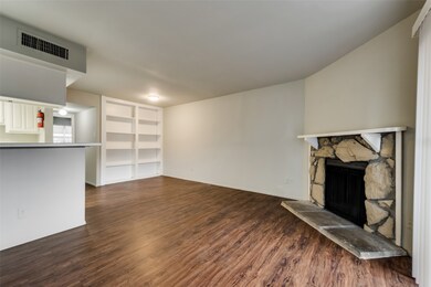 Stone fire place