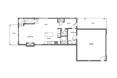Main Level 880SF
This is a SPEC home and plans ar