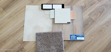 Samples of material selections