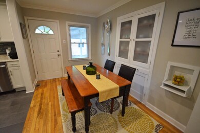 Dining Open to Living