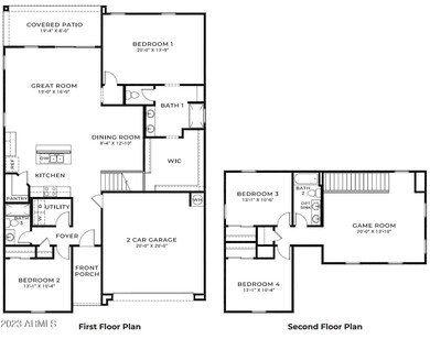 OZARK floorplan