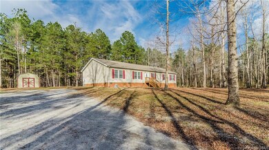 Large yard and lots of parking area!